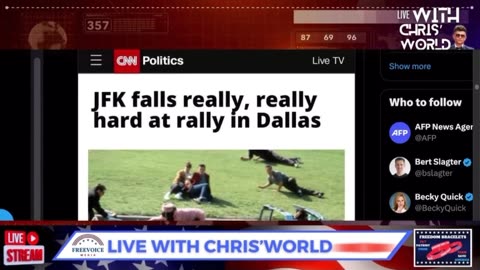 HERE IS HOW CNN WOULD HAVE COVERED JFK ASSASSINATION!