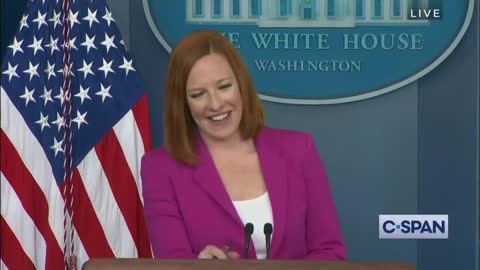 Jen Psaki Laughs About The “Crime Spree” Across The Country
