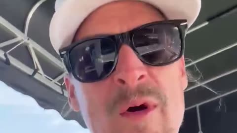 KID ROCK ! YOU FUCK WITH TRUMP - YOU FUCK WITH ME !