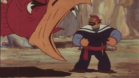 Old Popeye the sailor man video