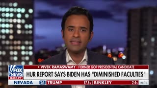 Vivek Ramaswamy: Biden will not be the nominee | Fox News