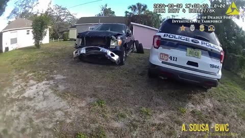 Man recently released from prison shoots at St. Pete officers, another man. Bodycam released.
