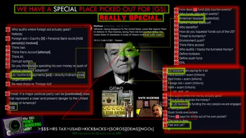 1034 Flashback: Hillary Sucks Up to George Soros Destroyer of Nations