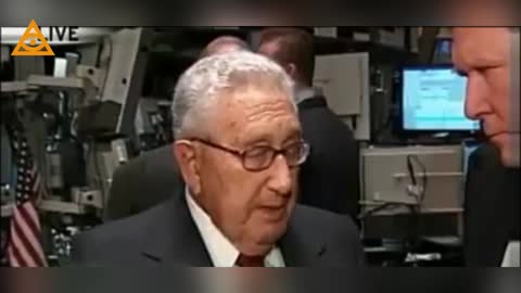 Henry Kissinger 2008 interview where he mentioned "New World Order."