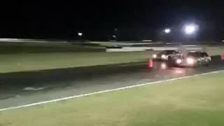 Toyota Supra Drag Race