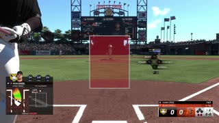 AZ THUNDER vs SF Giants MLB the show 24