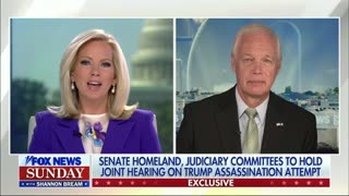 Senator Ron Johnson on Fox News Sunday 7.29.24