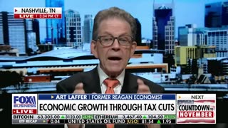 [2024-07-06] 'Taxes Have Consequences' author Art Laffer unravels economic ....