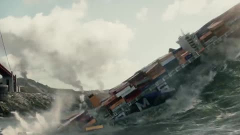 San Andreas (2015) - Tsunami Scene - Pure Action [4K].mp4