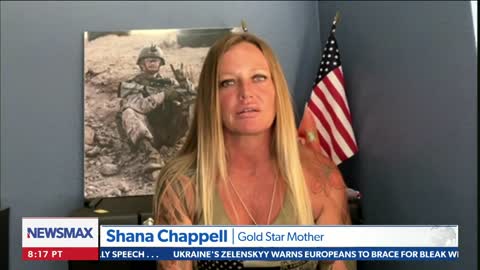 Gold Star mom Shana Chappell: I want a face-to-face with President Biden