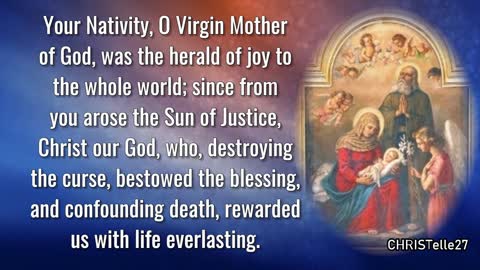 NOVENA FOR THE NATIVITY OF THE BLESSED VIRGIN MARY: Day 2