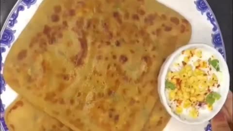 Tasty And Health Paratha🤤