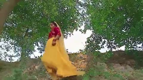 Village- Pretty- Girl- Dance- Hindi- Song