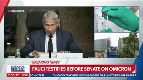 Fauci: "It is so important for the unvaccinated to get vaccinated and for those who are already vaccinated to obtain the booster shot."