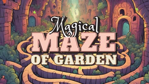 Magical Maze of Garden