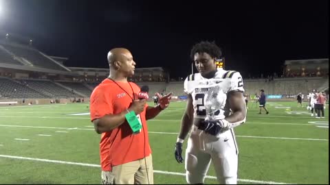 St. John Bosco RB Cameron Jones talks about coming to Texas and beating Allen in game one