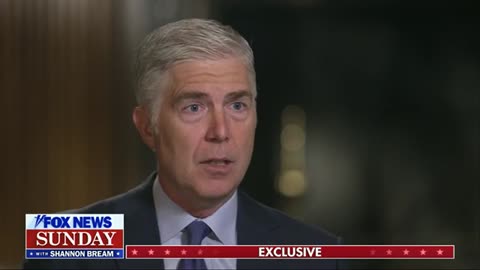 Justice Gorsuch warns that an ‘explosion’ of new laws could hinder Americans’ freedoms