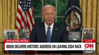 Biden: I'm Not Leaving The Presidency