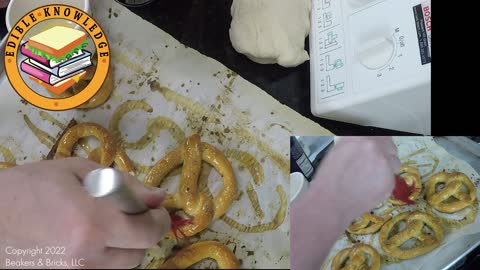 Make pretzels at home!