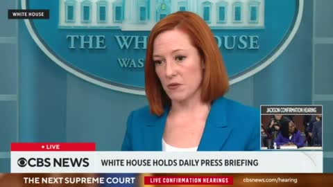 Psaki: "Is there any thought about invoking the Defense Production Act when it comes to energy?"