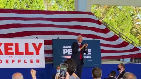 Mike Pence in Georgia