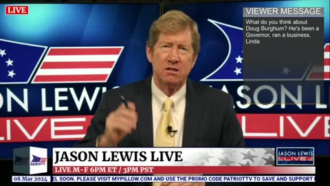 Jason Lewis Live - Friday March 8th, 2024