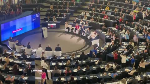 European parliament opening begins with show of 'interpretive dance'🤡.