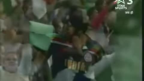 India vs Pakistan 1992 World Cup | Sachin Tendulkar Fifty (India Won)