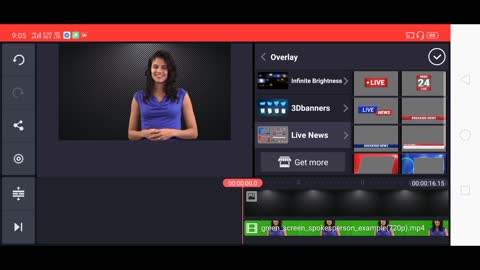 How To Make Videos Like News Channel In Kinemaster | Kinemaster News Channel Video Tutorial