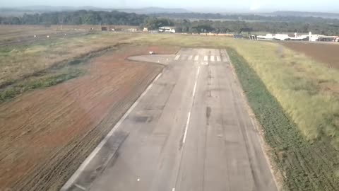 Cockpit View of Plane Crash