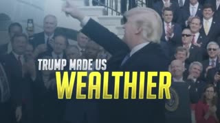 DONALD J. TRUMP RELEASES EPIC NEW 2024 AD -- 'BACK ON TRACK'