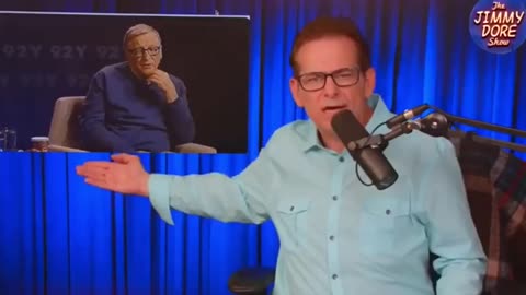 FINALLY! “Bill Gates a LIAR” Jimmy Dore calls it out for all reformed leftists