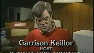 June 12, 1987 - Garrison Keillor Interview