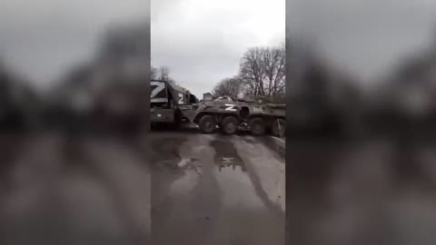 Another Russian Convoy Destroyed by Ukrainian Army