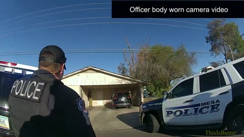 Mesa police fatally shoots suicidal man who was walking towards officers with a knife