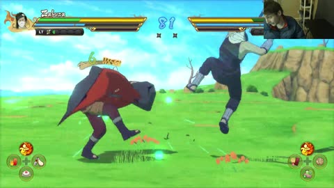 Zabuza VS Koji Kashin In A Naruto x Boruto Ultimate Ninja Storm Connections Battle