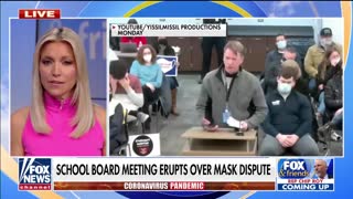 School board member curses at parent who refused to wear mask