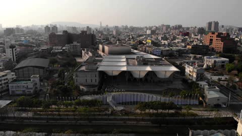 Dadong Arts Center 大東文化藝術中心 🇹🇼 (2019-02) {aerial}