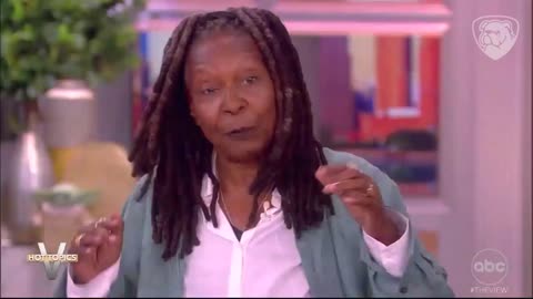 Whoopi Goldberg mocked Trump’s 17-year-old granddaughter’s