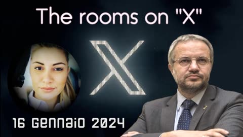 🔴 Sen. Claudio Borghi in "The Rooms on X": art.41 Costituzione, impresa pubblica e privatizzazioni.