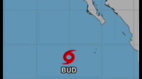 DOUBLE TROPICAL STORMS: BUD forms; with Carlotta right behind it TAKE A LOOK!