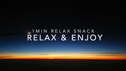[Try Listening for 1 Minute] - Short 1 Min Relax Snack | Relaxing Music, Binaural Beats | #shorts