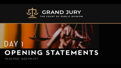 Grand Jury | Day 1 (English)