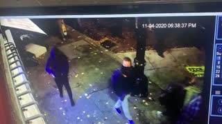 Antifa smash a money machine. Business owner out of pocket 7k