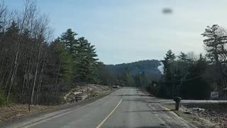 03-08-24 | Traveling Calabogie Back Roads | The Lads Vlog-006 | #shorts