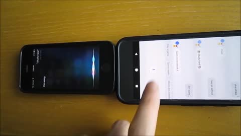 google and siri talk to each other
