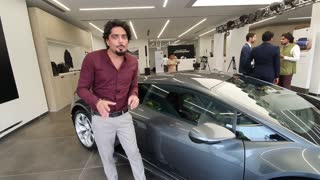 Lamborghini Showroom Delhi
