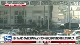 Isralia Military Takes Over Hamas Strong Holds