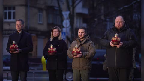 Ukraine commemorates 90th anniversary of the Holodomor