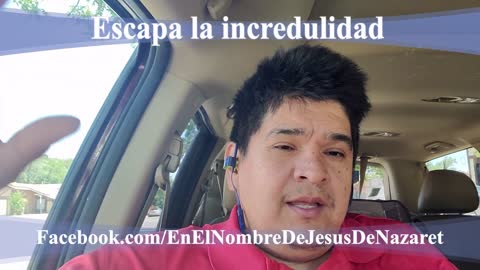 Escapa la incredulidad